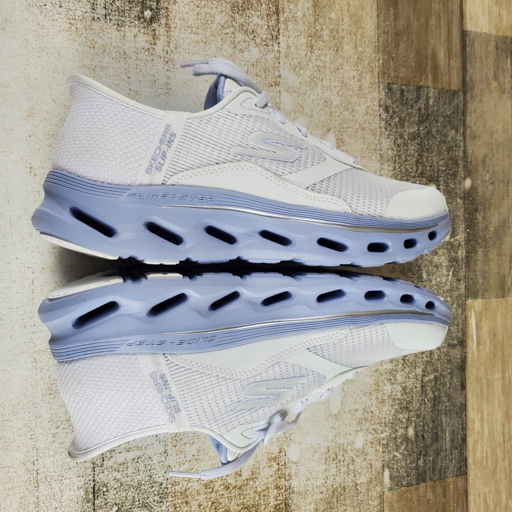 Skechers Go Walk Glide Step 2.0 Womens Walking Shoes Sz 8 Running Belah Sneakers - Picture 10 of 13